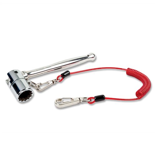 Technique Solutions STOP the DROPS Scaffold Key & H01068 Lanyard 1/2
