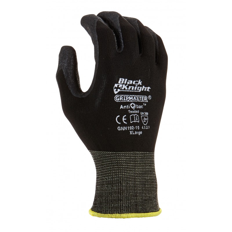 MaxiSafe Black Knight Gripmaster Glove