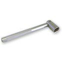 Technique Solutions Contractor 1/2 Solid Head Scaffold Spanner with Grip Handle