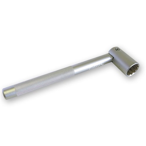 Technique Solutions Contractor 1/2 Solid Head Scaffold Spanner with Grip Handle