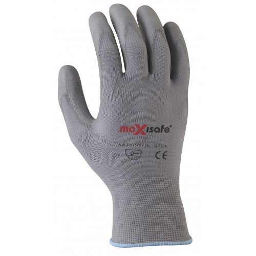 MaxiSafe Liteflex PU Coated Glove