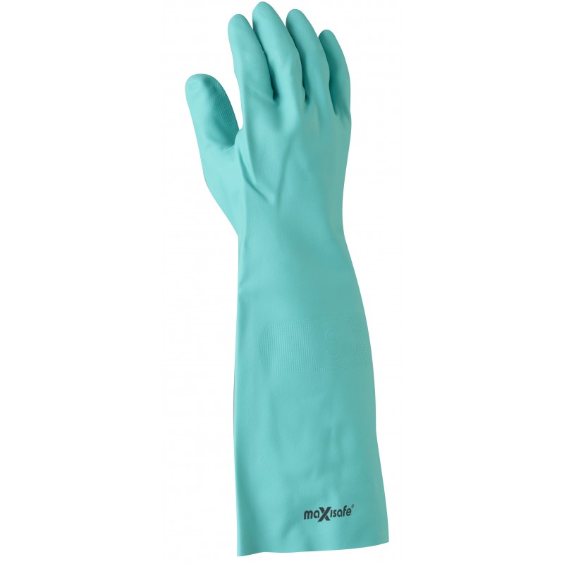 MaxiSafe Nitrile Chemical Glove 45cm