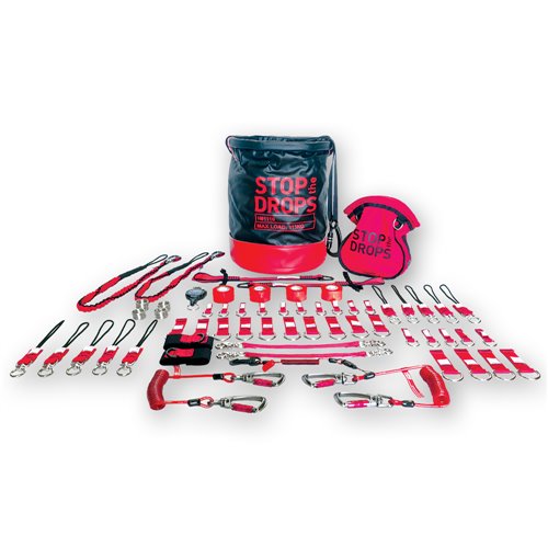 Technique Solutions STOP the DROPS Tether Kit - 60 Piece