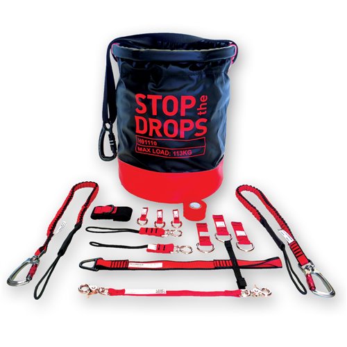 Technique Solutions STOP the DROPS Tether Kit - 10 Piece