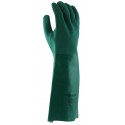 MaxiSafe Green Double Dipped PVC 45cm Gloves