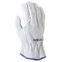 MaxiSafe Natural Split Back Rigger Gloves