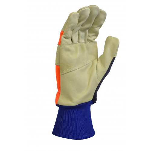 MaxiSafe HiVis Chainsaw Gloves