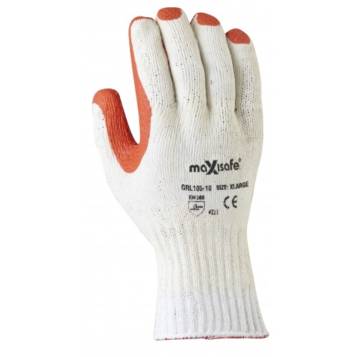 MaxiSafe Heavy Duty Latex Glove
