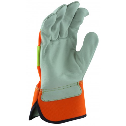 MaxiSafe Reflective Safety Rigger with Safety Cuff