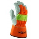MaxiSafe Reflective Safety Rigger with Safety Cuff