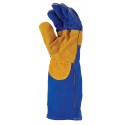 MaxiSafe Blue Flame Premium Kevlar Welders Glove