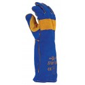 MaxiSafe Blue Flame Premium Kevlar Welders Glove