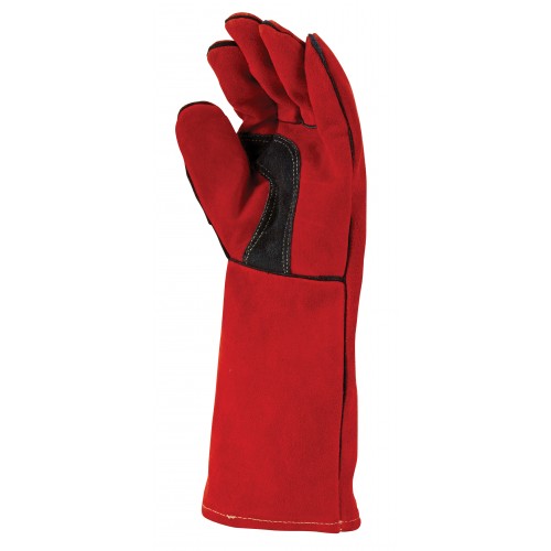 MaxiSafe Western Red Kevlar Stitched Welders Glove