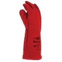 MaxiSafe Western Red Kevlar Stitched Welders Glove