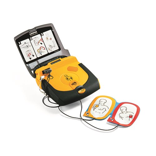 Lifepak CR Plus Fully Automatic Defibrillator