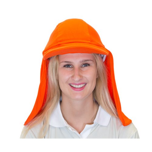 Uveto Orange Fire Retardant Gobi Over Hat