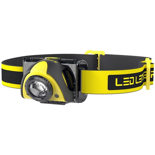 LED Lenser iSEO5 Rechargable Headlamp