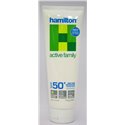 Hamilton Sunscreen Active Family SPF50+ 110gm Lotion Tube