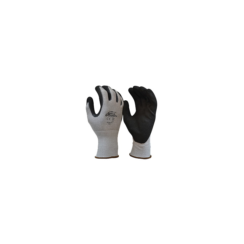 MaxiSafe Black Knight Dri-Grip Cut 3 Glove