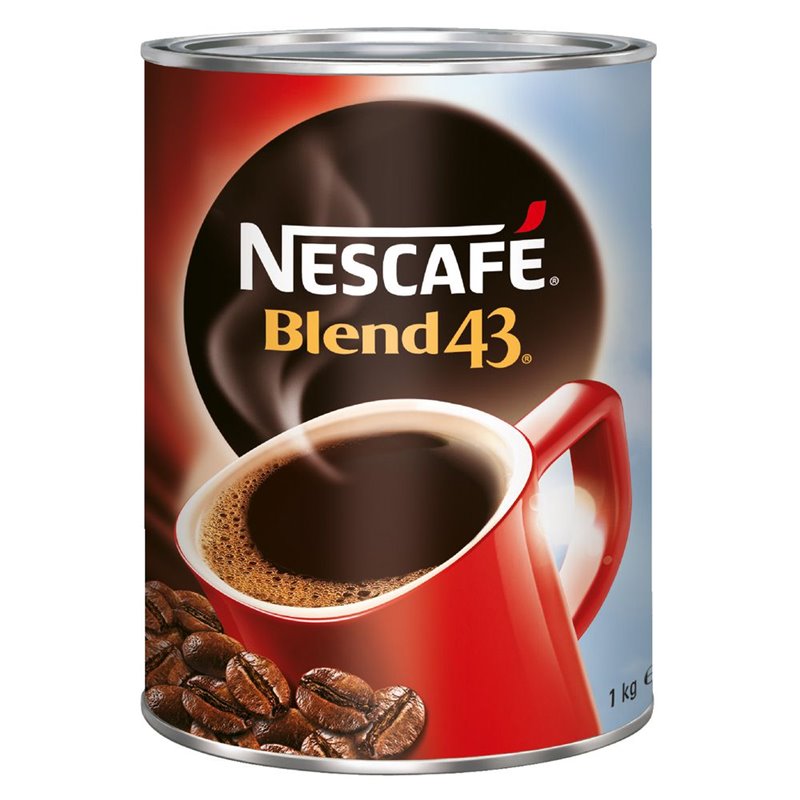 Nescafe Blend 43 Instant Coffee 1Kg