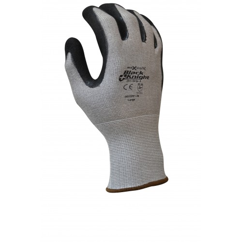 MaxiSafe Black Knight Dri-Grip Cut 3 Glove