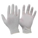 MaxiSafe Latex Disposable Gloves Unpowdered Box 100
