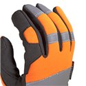 Elliotts Mec-Flex Hi-Vis Orange Mechanics Gloves