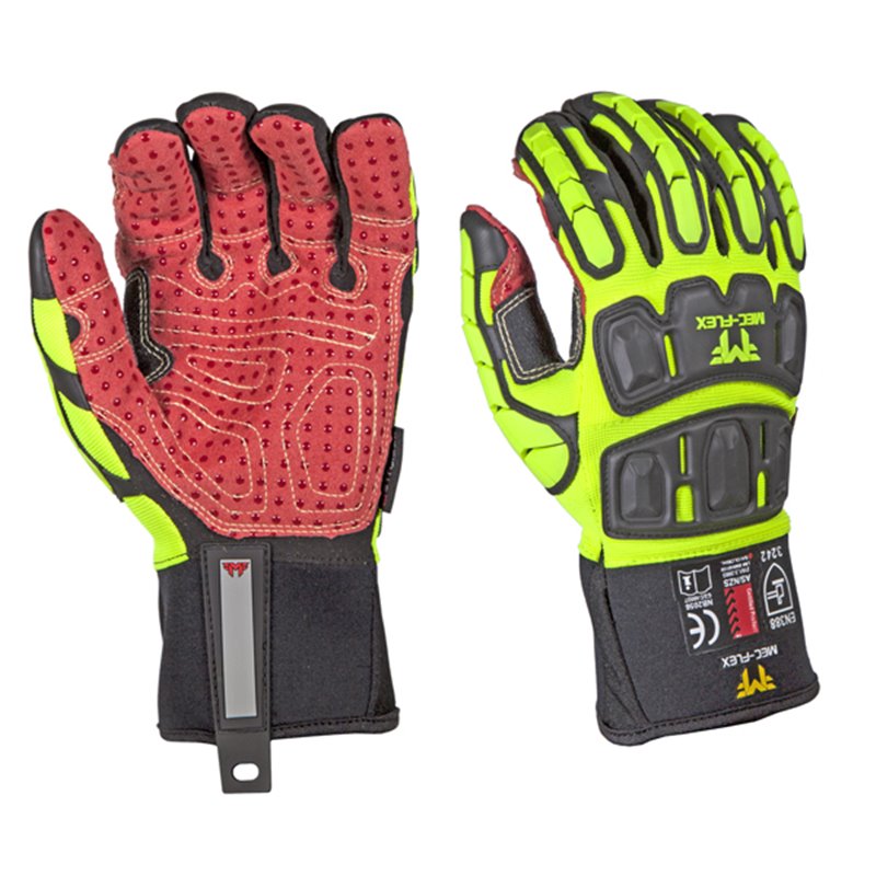 Elliotts Mec-Flex Oiler Mechanics Gloves