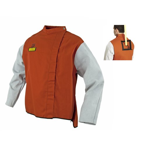 Elliotts WAKATAC Proban Safety Harness Welders Jacket