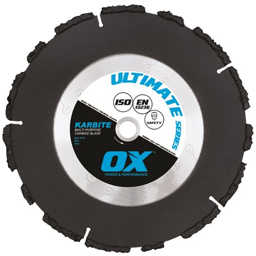 OX Tools Ultimate UKB 4" Karbite Rippa Blade