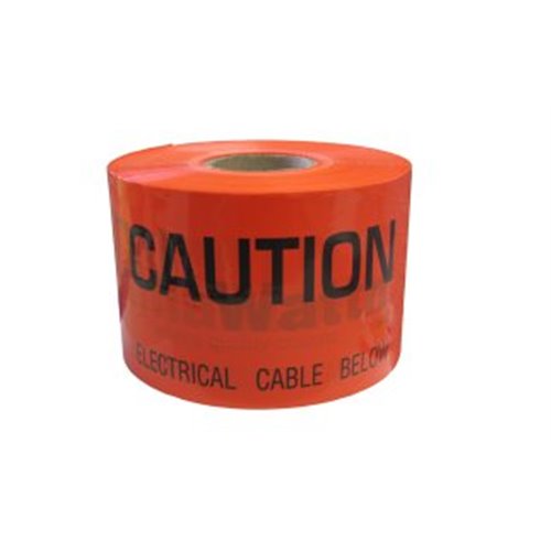 Wattmaster 150mm x 500m Underground Caution PVC Tape