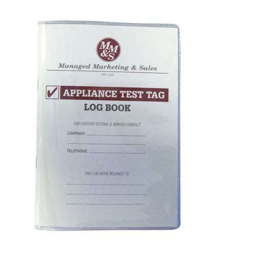 Test Tag Log Book