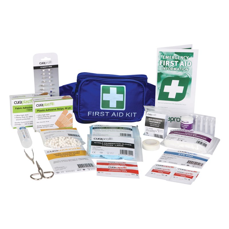 FastAid Motorist Kit Soft Pack First Aid Kit