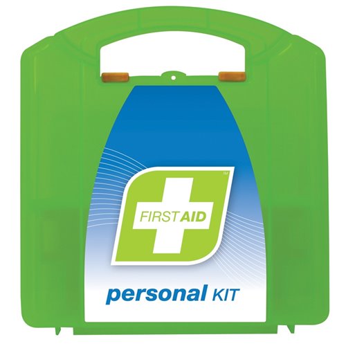 FastAid Personal Kit Plastic Portable First Aid Kit