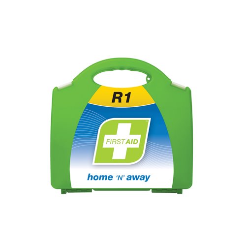 FastAid R1 Series Home N Away Plastic Portable First Aid Kit