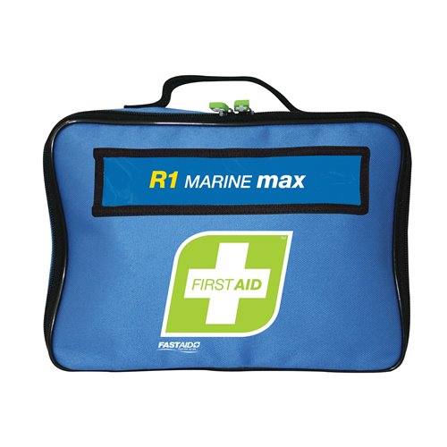 FastAid R1 Series Marine Max Soft Pack First Aid Kit