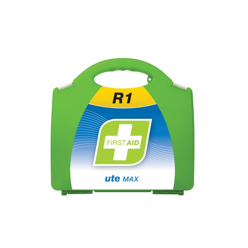 FastAid R1 Series Ute Max Plastic Portable First Aid Kit