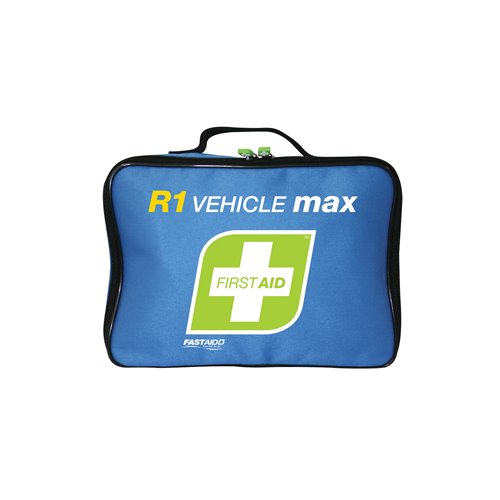 FastAid R1 Series Vehicle Max Soft Pack First Aid Kit