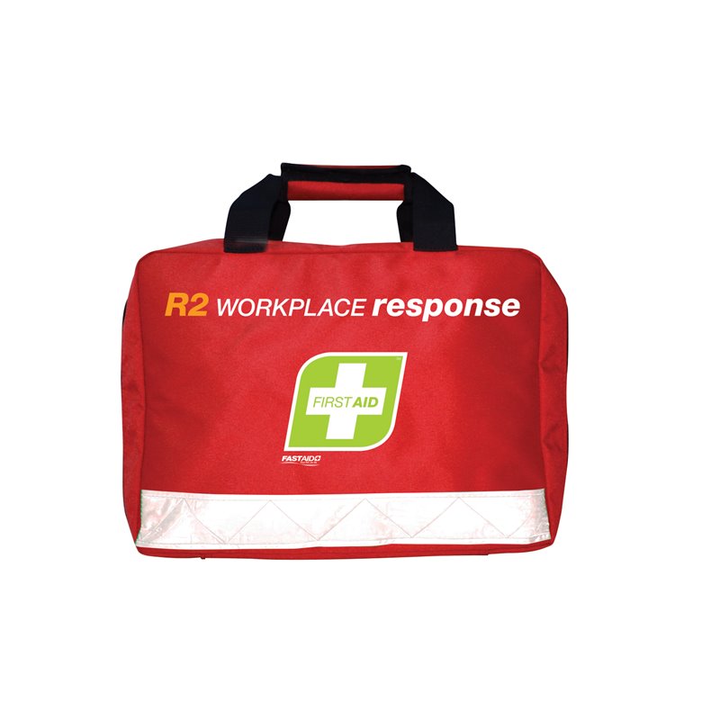 FastAid R2 Series Workplace Response Kit Soft Pack First Aid Kit