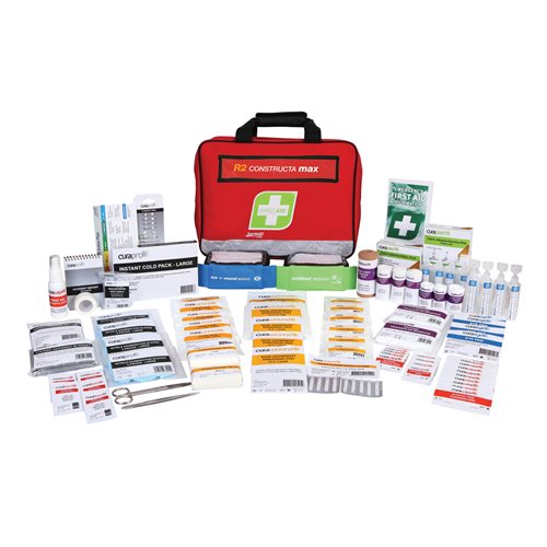 FastAid R2 Series Constructa Max Kit Soft Pack First Aid Kit