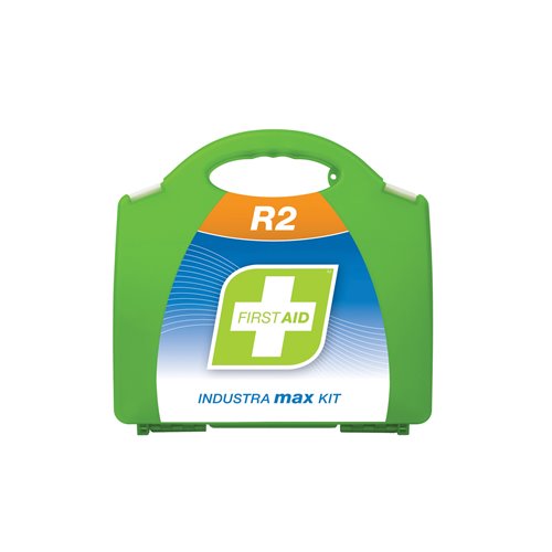 FastAid R2 Series Industra Max Kit Plastic Portable First Aid Kit