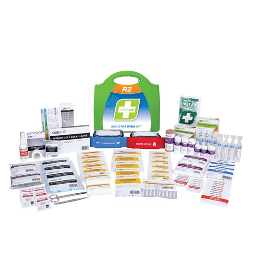 FastAid R2 Series Industra Max Kit Plastic Portable First Aid Kit