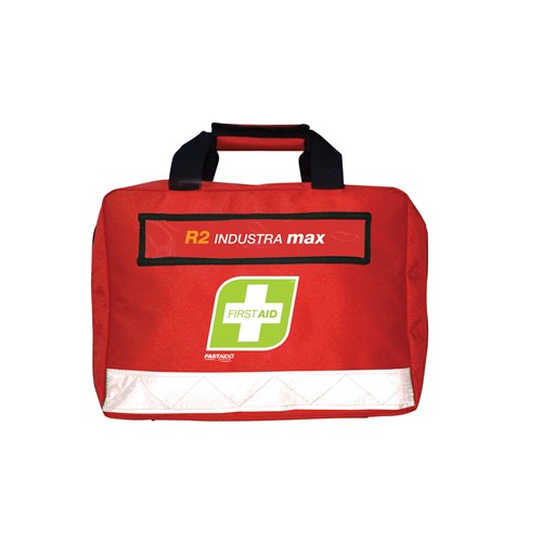 FastAid R2 Series Industra Max Kit Soft Pack First Aid Kit