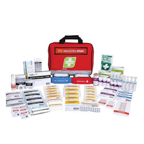 FastAid R2 Series Industra Max Kit Soft Pack First Aid Kit