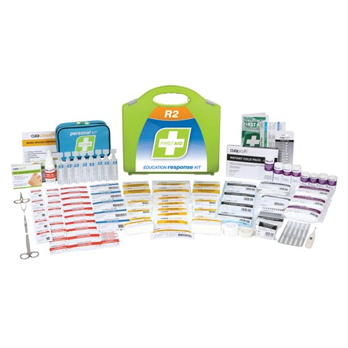 FastAid R2 Series Education Response Kit Plastic Portable First Aid Kit