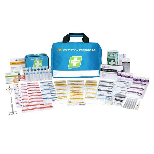 FastAid R2 Series Education Response Kit Soft Pack First Aid Kit