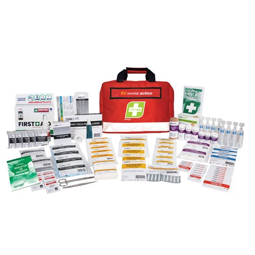 FastAid R2 Series Marine Action Kit Soft Pack First Aid Kit