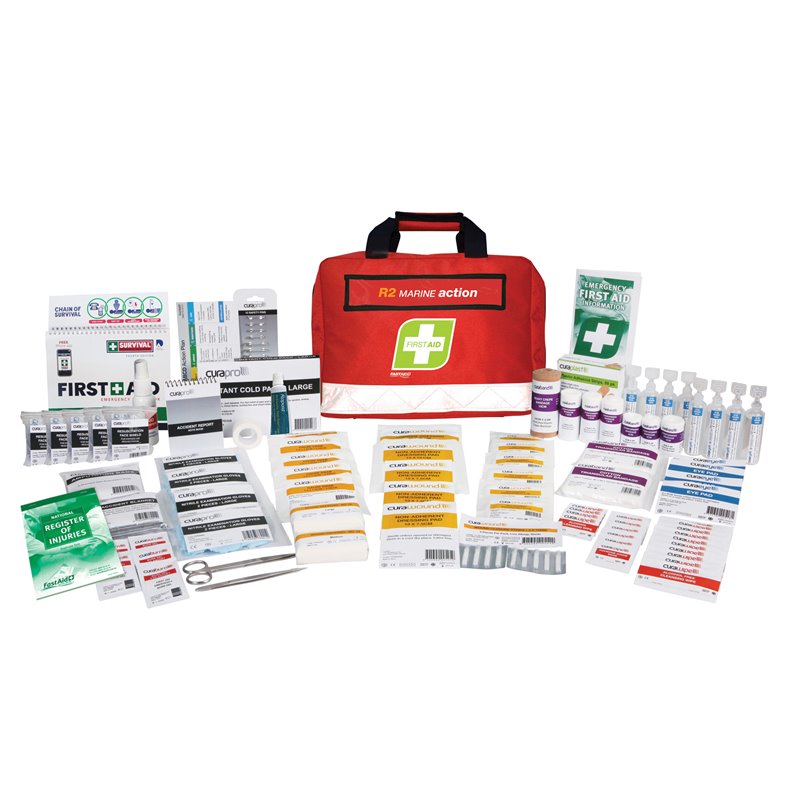 FastAid R2 Series Marine Action Kit Soft Pack First Aid Kit