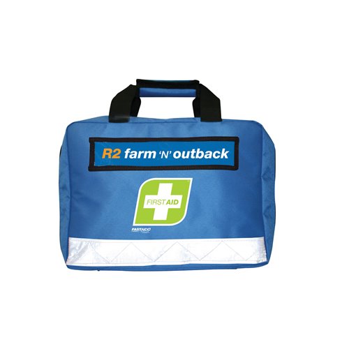FastAid R2 Series Farm N Outback Kit Soft Pack First Aid Kit