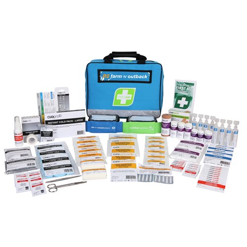 FastAid R2 Series Farm N Outback Kit Soft Pack First Aid Kit